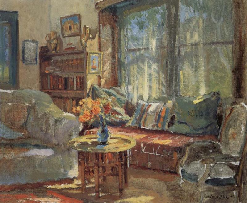 Cottage Interior, Colin Campbell Cooper